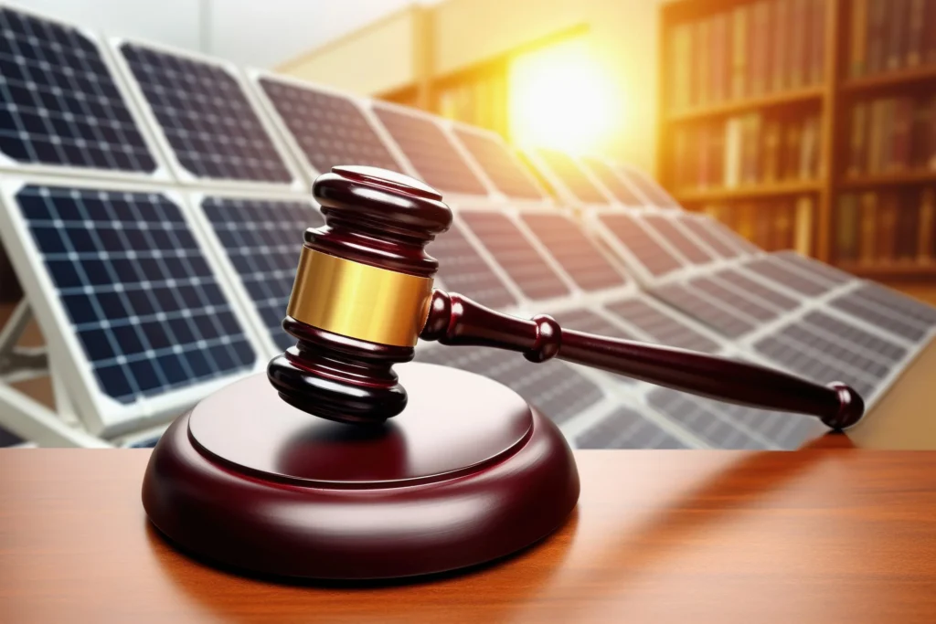 Solar Panel Fraud Legal Representation