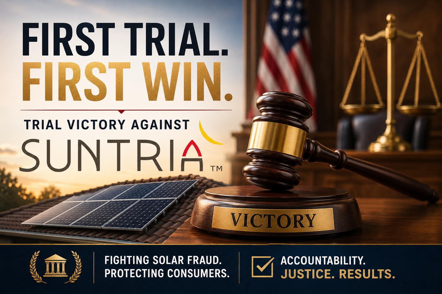 First Trial Result Against Suntria